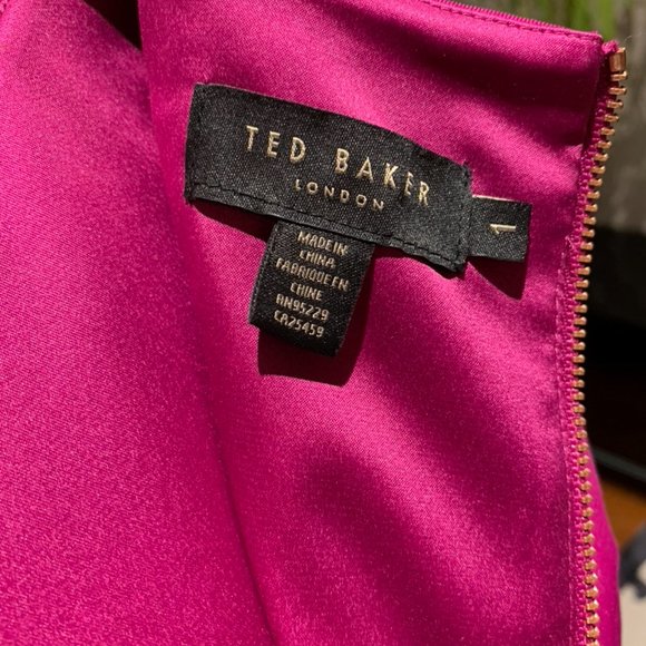 Ted Baker: Elenna Bodycon Embellished midi dress - Picture 6 of 9